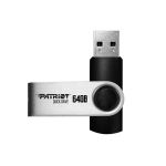 Patriot Memory 64GB Quick Drive USB Flash Drive - 64 GB - USB - 2 Year Warranty