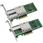 Dell-IMSourcing DS Intel X520 DP 10Gb DA/SFP+ Server Adapter Low Profile - PCI Express - 2 Port(s) - 10GBase-X - Plug-in Card