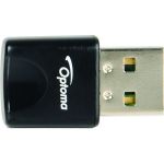 Optoma WUSB IEEE 802.11n - Wi-Fi Adapter for Projector - USB Type A - 300 Mbit/s - 2.40 GHz ISM - 328.1 ft Indoor Range - External