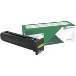 Lexmark Original High Yield Laser Toner Cartridge - Cyan - 1 Each - 17000 Pages