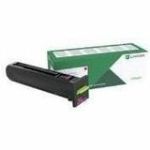 Lexmark Original High Yield Laser Toner Cartridge - Magenta Pack - 17000 Pages