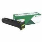 Lexmark Original High Yield Laser Toner Cartridge - Yellow Pack - 17000 Pages