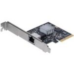 StarTech.com 1 Port PCI Express 10GBase-T / NBASE-T Ethernet Network Card - 5-Speed Network Support: 10G/5G/2.5G/1G/100Mbps - PCIe 2.0 x4 - Add an Ethernet port to a server or workstati