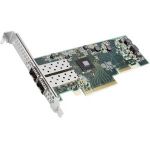 Solarflare Flareon Ultra SFN8522 Server Adapter - PCI Express 3.1 x8 - 2 Port(s) - Optical Fiber