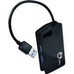 SIIG SuperSpeed USB 3.0 4-Port Hub - USB - External - 4 USB Port(s) - 4 USB 3.0 Port(s) - PC  Mac