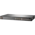 HPE Aruba 2930F 24G 4SFP+ Switch - 24 Ports - Manageable - 3 Layer Supported - Modular - Twisted Pair  Optical Fiber - 1U High - Rack-mountable  Desktop - Lifetime Limited Warranty