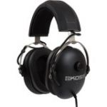 Koss QZ99 Over Ear Headphones - Stereo - Black - Mini-phone - Wired - 60 Ohm - 40 Hz 20 kHz - Over-the-head  Over-the-ear - Binaural - Circumaural - 8 ft Cable - Noise Canceling