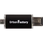 Urban Factory Mini Card Reader - microSD - USBExternal