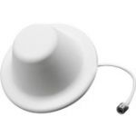 WeBoost 4G LTE/ 3G High Performance Wide-Band Dome Ceiling Antenna - 698 MHz  1.71 GHz to 960 MHz  2.70 GHz - 4 dB - Cellular Network  Indoor - White - Ceiling Mount - Omni-directional 