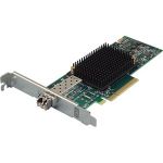 ATTO Single-Channel 32Gb/s Gen 6 Fibre Channel PCIe 3.0 Host Bus Adapter - PCI Express 3.0 x8 - 32 Gbit/s - 1 x Total Fibre Channel Port(s) - 1 x LC Port(s) - Plug-in Card