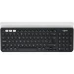 Logitech K780 Multi-Device Wireless Keyboard - Wireless Connectivity - Bluetooth - USB Interface - English  French - Compatible with Tablet  Computer (Mac  Android  iOS  PC) - Home  Sea