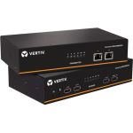 Vertiv Avocent LongView - Dual Monitor  USB  Audio  CATx up to 100m / 330ft - LongView DP  USB  audio  CatX Extender 150 Meters/500 ft (Single Head 4K 30 Hz Support)