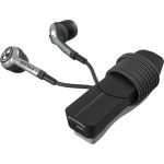ifrogz Plugz Wireless Earbuds - Stereo - Silver - Wireless - Bluetooth - 30 ft - 16 Ohm - 20 Hz - 20 kHz - Earbud - Binaural - In-ear