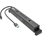 Tripp Lite Microsoft Surface Docking Station w/ USB Hub  HDMI 4K & Gbe Port - for Tablet PC - USB 3.0 - 3 x USB Ports - 3 x USB 3.0 - Network (RJ-45) - HDMI - Mini DisplayPort - Wired