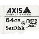 AXIS 64 GB microSDXC - Class 10 - 20 MB/s Read - 20 MB/s Write