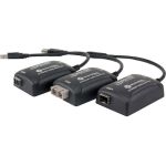 Transition Networks Scorpion-USB 3.0 to Gigabit Ethernet Fiber Adapter 1000Base-SX - USB 3.0 - 1 Port(s) - Optical Fiber - 1000Base-SX - Desktop