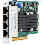 HPE FlexFabric 10Gb 4-Port 536FLR-T Adapter - PCI Express 3.0 x8 - 4 Port(s) - 4 - Twisted Pair