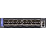 Mellanox Half-Width 16-Port Non-Blocking 100GbE Open Ethernet Switch System - Manageable - 40 Gigabit Ethernet - 40GBase-X - 3 Layer Supported - Modular - Optical Fiber - 1U High - Rail