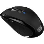 Adesso iMouse S200B - Bluetooth Ergo Mini Mouse - Optical - Wireless - Bluetooth - Black - 1500 dpi - Scroll Wheel - 5 Button(s) - Right-handed Only