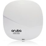 Aruba AP-325 IEEE 802.11ac 2.50 Gbit/s Wireless Access Point - 5 GHz  2.40 GHz - 8 x Antenna(s) - 8 x Internal Antenna(s) - MIMO Technology - Beamforming Technology - 2 x Network (RJ-45