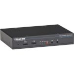 Black Box DCX Digital KVM Remote User Station - 1920 x 1200 - 1 x Network (RJ-45) - 4 x USB - 1 x DVI - TAA Compliant
