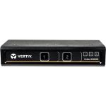 Vertiv Cybex Secure 4K UHD KVM 2-Port DisplayPort EAL4+ NIAP TAA Compliant - 2 Computer(s)DisplayPort - TAA Compliant