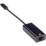 Black Box Gigabit Adapter Dongle - USB 3.1 Type C Male to RJ-45 - USB 3.1 Type C - 1 Port(s) - 1 - Twisted Pair