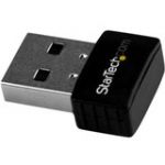 StarTech.com USB WiFi Adapter - AC600 - Dual-Band Nano USB Wireless Network Adapter - 1T1R 802.11ac Wi-Fi Adapter - 2.4GHz / 5GHz - Add reliable wireless connectivity to your laptop or