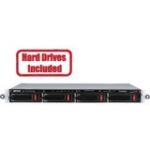 Buffalo TeraStation 5410RN Rackmount 16TB NAS Hard Drives Included - Annapurna Labs Alpine AL-314 Quad-core (4 Core) 1.70 GHz - 4 x HDD Installed - 16 TB Installed HDD Capacity - 4 GB R