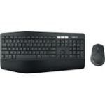 Logitech MK850 920-008219 Black USB Bluetooth Wireless Ergonomic Keyboards and Mouse Combo