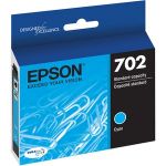 Epson DURABrite Ultra T702 Original Ink Cartridge - Cyan - Inkjet - Standard Yield - 300 Pages