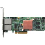 HighPoint RocketRAID 4522 Controller Card - 6Gb/s SAS - PCI Express 2.0 x8 - Plug-in Card - RAID Supported - JBOD  50  10  6  5  1  0 RAID Level - 2 x SFF-8088 - 8 Total SAS Port(s) - L
