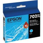 Epson DURABrite Ultra T702XL Original Ink Cartridge - Cyan - Inkjet - High Yield - 1 / Pack