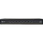 Vertiv Cybex Secure 4K UHD KVM 8-Port DVI-I DPP DualHead EAL4+ NIAP TAA Compliant - 8 Computer(s) - 1 Local User(s) - 2560 x 1600USBDVI - Desktop - TAA Compliant