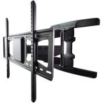 Premier Mounts AM95 Wall Mount for TV  Monitor - Black - 1 Display(s) Supported - 95 lb Load Capacity - 100 x 100 VESA Standard - 1