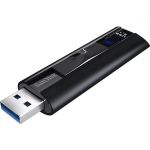 SanDisk Extreme PRO USB 3.1 Solid State Flash Drive - 128 GB - USB 3.1 - Black - Lifetime Warranty