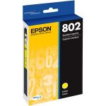 Epson DURABrite Ultra 802 Original Ink Cartridge - Yellow - Inkjet