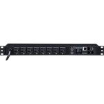 CyberPower PDU81001 Switched Metered-by-Outlet PDU  100-120V  15A  8 Outlets (5-15R)  1U Rackmount - NEMA 5-15P - 8 x NEMA 5-15R - 120 V AC - Network (RJ-45) - 1U - Rack Mount