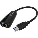 SIIG USB 3.0 to Gigabit Ethernet Adapter - USB 3.0 - 1 Port(s) - 1 - Twisted Pair