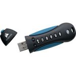 Corsair Flash Padlock 3 64GB Secure USB 3.0 Flash Drive - 64 GB - USB 3.0 - 256-bit AES