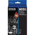 Epson DURABrite Ultra 802XL Original Ink Cartridge - Black - Inkjet - High Yield - 1 Pack