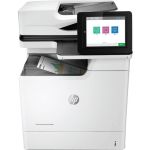 HP LaserJet M681 M681f Laser Multifunction Printer - Color - Copier/Fax/Printer/Scanner - 50 ppm Mono/50 ppm Color Print - 1200 x 1200 dpi Print - Automatic Duplex Print - Upto 100000 P