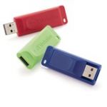 Verbatim 32GB Store'n'Go USB Flash Drive - 32 GB - USB - Blue  Green  Red - 3/Pack
