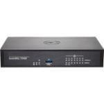 SonicWall TZ400 Network Security/Firewall Appliance - 7 Port - 10/100/1000Base-T Gigabit Ethernet - DES  3DES  MD5  SHA-1  AES (128-bit)  AES (192-bit)  AES (256-bit) - USB - 7 x RJ-45 