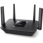Linksys Max-Stream EA8300 IEEE 802.11ac Ethernet Wireless Router - 2.40 GHz ISM Band - 5 GHz UNII Band - 281.60 MB/s Wireless Speed - 4 x Network Port - 1 x Broadband Port - USB - Gigab