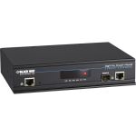 Black Box Agility KVM-Over-IP Matrix  Dual-Head DVI-D  USB 2.0  KVM Receiver - 2 Local User(s) - 330 ft Range - Full HD - 1920 x 1080 Maximum Video Resolution - 2 x Network (RJ-45) - 4