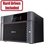 Buffalo TeraStation 5810DN Desktop 32TB NAS Hard Drives Included - Annapurna Labs Alpine AL-314 Quad-core (4 Core) 1.70 GHz - 8 x HDD Supported - 8 x HDD Installed - 32 TB Installed HDD