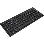 Targus KB55 Multi-Platform Bluetooth Keyboard - Wireless Connectivity - Bluetooth - Compatible with Notebook  Smartphone (PC  Mac  Windows  iOS  Android) - QWERTY Keys Layout - Scissors
