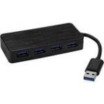 StarTech.com 4 Port USB 3.0 Hub - Small USB with Charge Port - Powered USB 3.0 Hub Includes Power Adapter - USB Port Extender - USB - External - 4 USB Port(s) - 3 USB 3.0 Port(s)