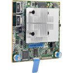 HPE Smart Array P408i-a SR Gen10 Controller - 12Gb/s SAS  Serial ATA/600 - PCI Express 3.0 x8 - Plug-in Module - RAID Supported - 0  1  5  6  10  50  60  1 ADM  10 ADM RAID Level - 8 SA